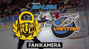 Lukko - K-Vantaa, Fanikamera - Lukko - K-Vantaa, Fanikamera 29.2.