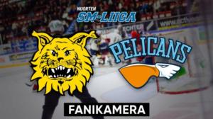 Ilves - Pelicans, Fanikamera - Ilves - Pelicans, Fanikamera 7.9.