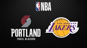 Portland Trail Blazers - Los Angeles Lakers - Portland Trail Blazers - Los Angeles Lakers 8.5.