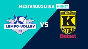 Lempo-Volley - Kyky-Betset - Lempo-Volley - Kyky-Betset 12.4.
