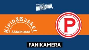 Kipinä Basket - Pyrintö Akatemia B, Fanikamera - Kipinä Basket - Pyrintö Akatemia B, Fanikamera 31.1.