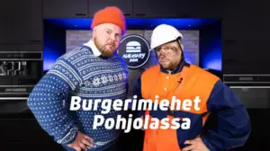 Burgerimiehet Pohjolassa
