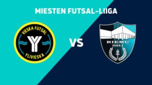 Vieska Futsal - Riemu - Vieska Futsal - Riemu 14.1.