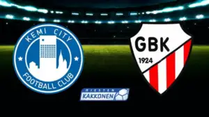Kemi City FC - GBK, Fanikamera - Kemi City FC - GBK, Fanikamera 31.7.