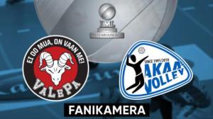 VaLePa - Akaa-Volley, Fanikamera - VaLePa - Akaa-Volley, Fanikamera 14.2.