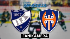 HIFK - Tappara, Fanikamera - HIFK - Tappara, Fanikamera 2.2.