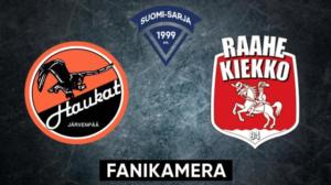Haukat - RaaheK, Fanikamera - Haukat - RaaheK, Fanikamera 27.3.
