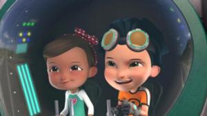 Rusty Rivets (S) - Saken Sökö-Bitit; Rustyn jäätelokatastrofi