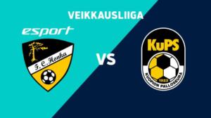 FC Honka - KuPS - FC Honka - KuPS 13.5.