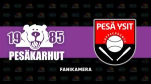Pesäkarhut - Pesä Ysit, naiset Fanikamera - Pesäkarhut - Pesä Ysit, naiset Fanikamera 24.7.