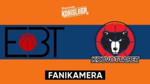 Espoo Basket Team - Kouvottaret, Fanikamera - Espoo Basket Team - Kouvottaret, Fanikamera 6.3.