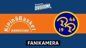 Kipinä Basket - Raholan Pyrkivä, Fanikamera - Kipinä Basket - Raholan Pyrkivä, Fanikamera 17.1.