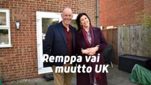 Remppa vai muutto UK - Kohti uutta elämänvaihetta