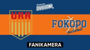 Ura Basket - Forssan Koripojat, Fanikamera - Ura Basket - Forssan Koripojat, Fanikamera 14.2.