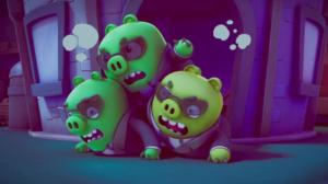 Angry Birds Bubble Trouble (S) - Angry Birds Bubble Trouble (S)