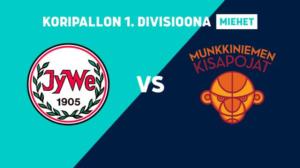 Jyväskylän Weikot - Munkkiniemen Kisapojat - Jyväskylän Weikot - Munkkiniemen Kisapojat 22.1.