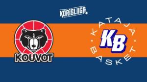 Kouvot - Kataja Basket - Kouvot - Kataja Basket 6.1.