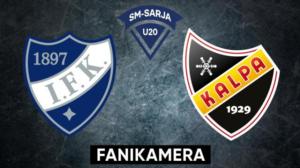 HIFK - KalPa, Fanikamera - HIFK - KalPa, Fanikamera 17.10.