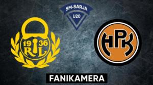 Lukko - HPK, Fanikamera - Lukko - HPK, Fanikamera 13.11.