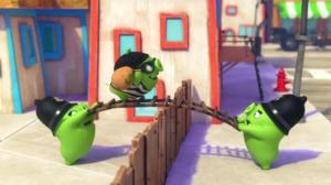 Angry Birds Piggy Tales (S) - Ovelaakin ovelampi