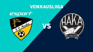 FC Honka - FC Haka - FC Honka - FC Haka 9.5.