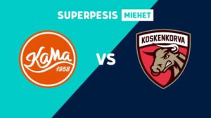 Kankaanpään Maila - Koskenkorvan Urheilijat - Kankaanpään Maila - Koskenkorvan Urheilijat 27.8.