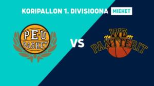 PeU-Basket - Pantterit - PeU-Basket - Pantterit 19.3.