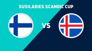 Scandic Cup: Suomi - Islanti, naiset - Scandic Cup: Suomi - Islanti, naiset 5.8.
