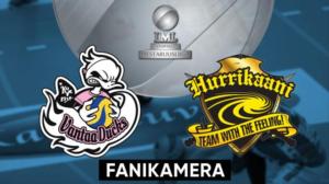 Vantaa Ducks - Hurrikaani, Fanikamera - Vantaa Ducks - Hurrikaani, Fanikamera 14.12.