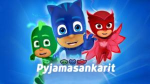 Pyjamasankarit (7) - Pöllö ja mini-Pöllöt & Gekko on aina syytön