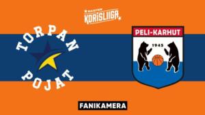 Torpan Pojat - Peli-Karhut, Fanikamera - Torpan Pojat - Peli-Karhut, Fanikamera 26.2.