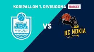 Jyväskylä Basketball Academy - BC Nokia - Jyväskylä Basketball Academy - BC Nokia 19.2.