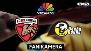 Koskenkorvan Urheilijat - Pattijoen Urheilijat, Raahe, Fanikamera - Koskenkorvan Urheilijat - Pattijoen Urheilijat, Raahe, Fanikamera 23.7.