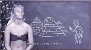 Paratiisihotelli Ruotsi (12) - Pyramideja ja draamaa