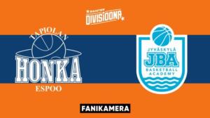 Tapiolan Honka - Jyväskylä Basketball Academy, Fanikamera - Tapiolan Honka - Jyväskylä Basketball Academy, Fanikamera 7.11.