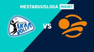 Akaa-Volley - Raision Loimu - Akaa-Volley - Raision Loimu 18.10.