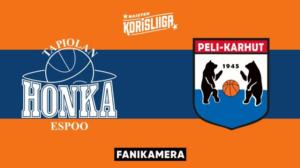 Tapiolan Honka - Peli-Karhut, Fanikamera - Tapiolan Honka - Peli-Karhut, Fanikamera 3.11.