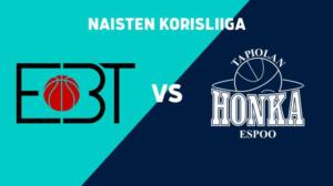 Espoo Basket Team - Tapiolan Honka - Espoo Basket Team - Tapiolan Honka 15.3.