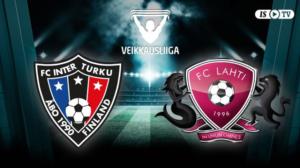 FC Inter - FC Lahti - FC Inter - FC Lahti 5.7.