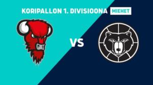 Bisons Loimaa - Kouvot Akatemia - Bisons Loimaa - Kouvot Akatemia 12.2.