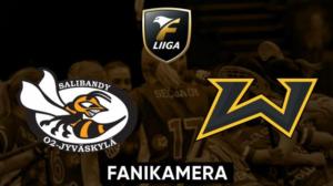 O2-Jyväskylä - Welhot, naiset Fanikamera - O2-Jyväskylä - Welhot, naiset Fanikamera 12.12.
