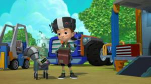 Rusty Rivets (S) - Salainen agentti Rusty / Rusty kuun kamaralla