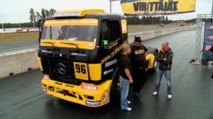 Virittäjät - Rami Peiponen - Mercedes Benz V10