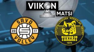 Savo Volley - Tiikerit, Viikon matsi - Savo Volley - Tiikerit, Viikon matsi 5.11.