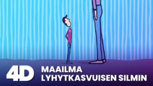 4D: Maailma lyhytkasvuisen silmin - 4D: Maailma lyhytkasvuisen silmin