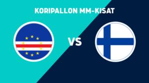 Kap Verde - Suomi - Kap Verde - Suomi 31.8.