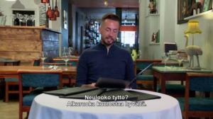 Sinkkuillallinen - Lihaisa luennoitsija