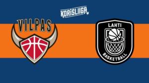 STUDIO: Salon Vilpas - Lahti Basketball - Salon Vilpas - Lahti Basketball 2.10.