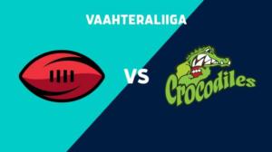 Steelers - Crocodiles - Steelers - Crocodiles 27.5.