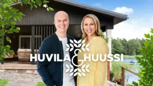 Huvila & Huussi - Mökki virran rannalla